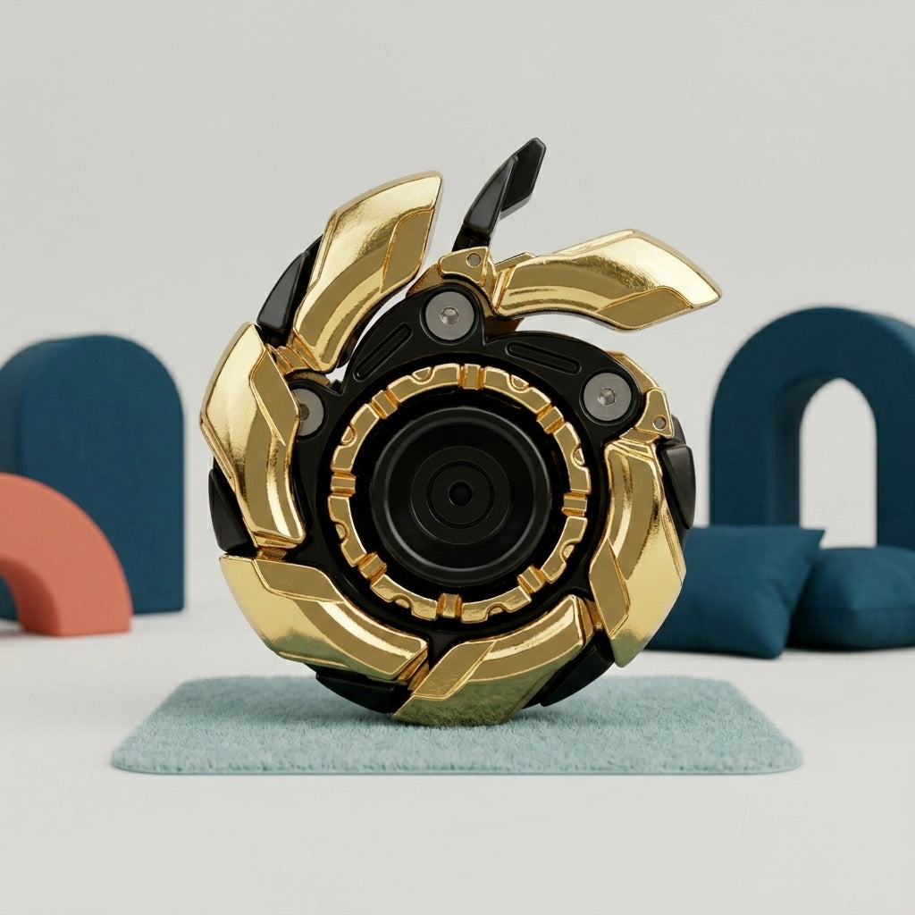 Fidget Slider EDC Metal Magnético Premium para Adultos