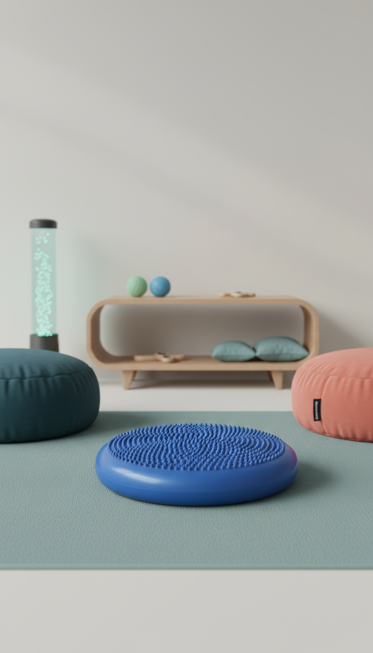 Disco Equilíbrio Sensorial - Desenvolvimento Motor Proprioceptivo