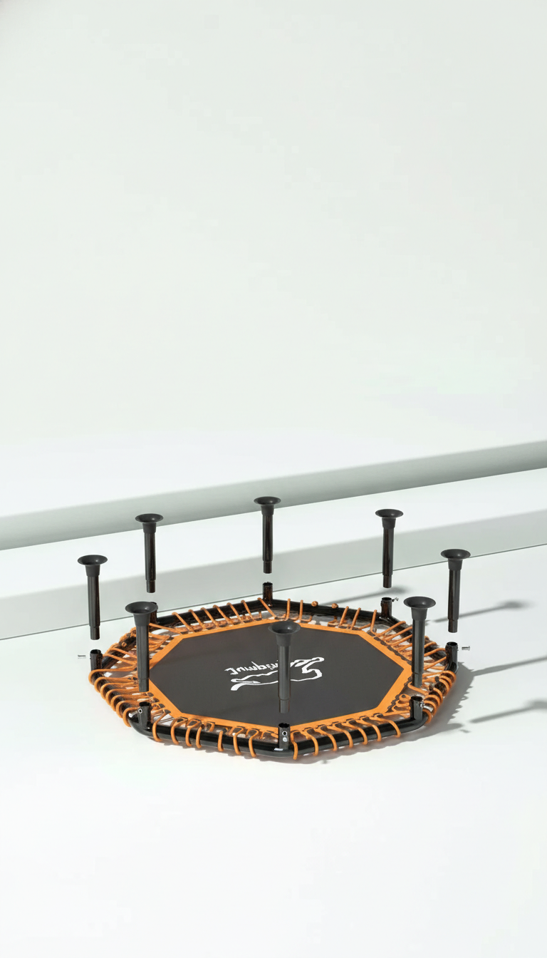 Mini Trampolim Sensorial - Desenvolvimento Motor Proprioceptivo