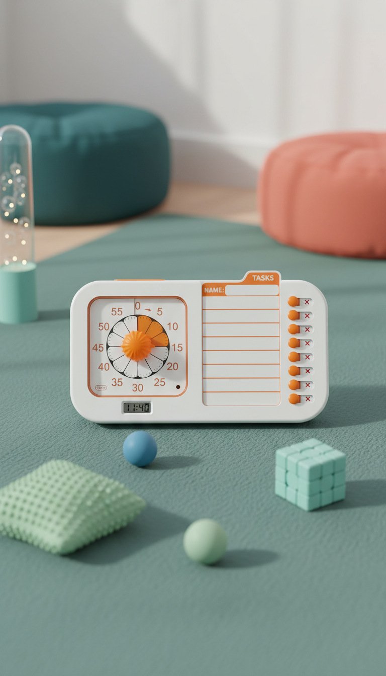Temporizador Visual Tarefas - Planejamento e Organização