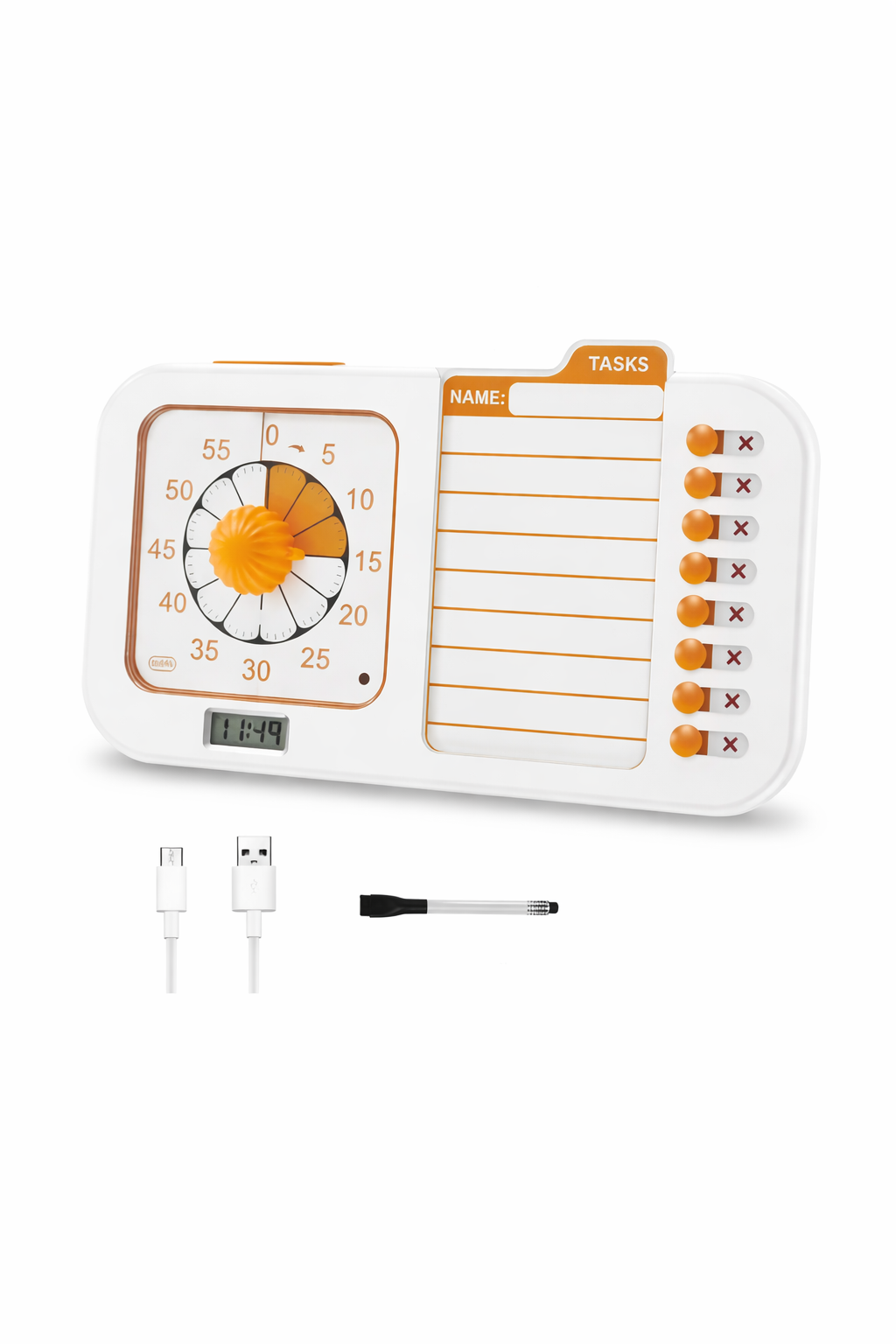 Temporizador Visual Tarefas - Planejamento e Organização