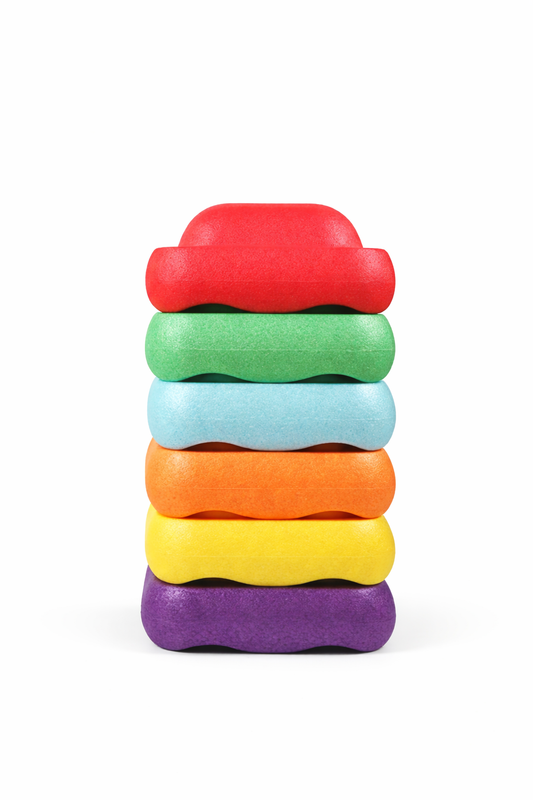 Blocos Equilíbrio Espuma - Desenvolvimento Motor Grosso