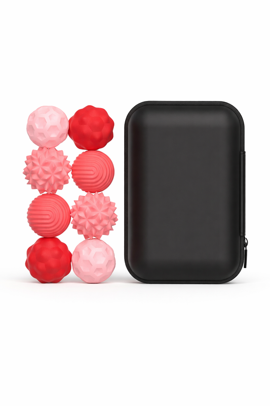 Bolas Magnéticas Fidget Silicone - Alívio Estresse Autismo TDAH