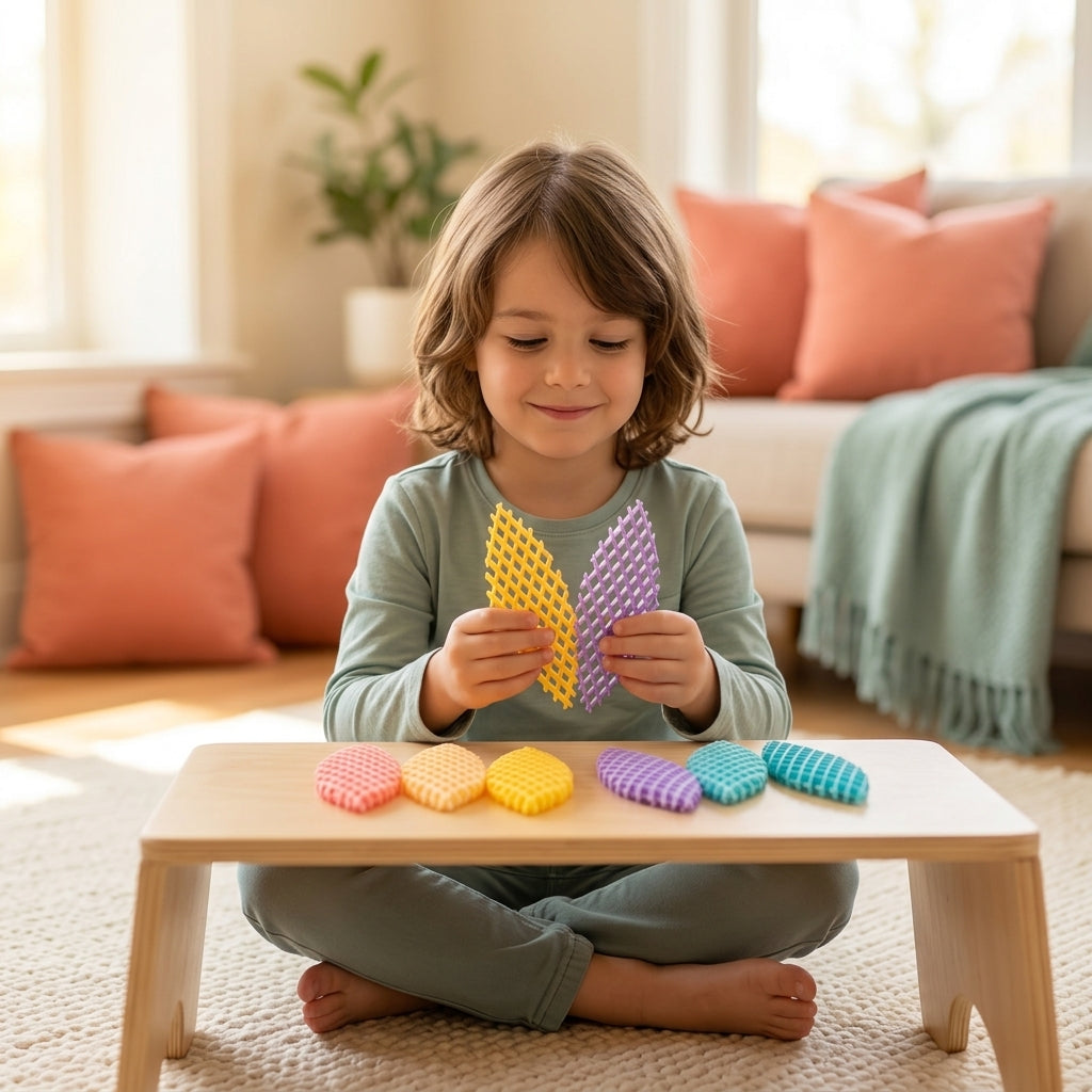 Brinquedo Rabanete Elastico Squishy 3D Incluo - imagem 3