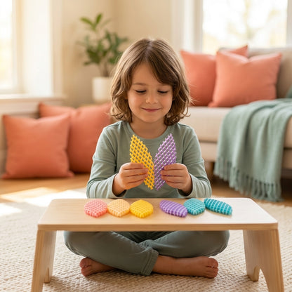 Brinquedo Rabanete Elastico Squishy 3D Incluo - imagem 3