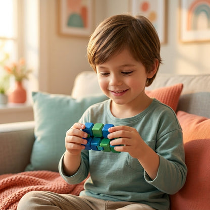 Cubo Mágico Infinito Fidget Incluo - imagem 2