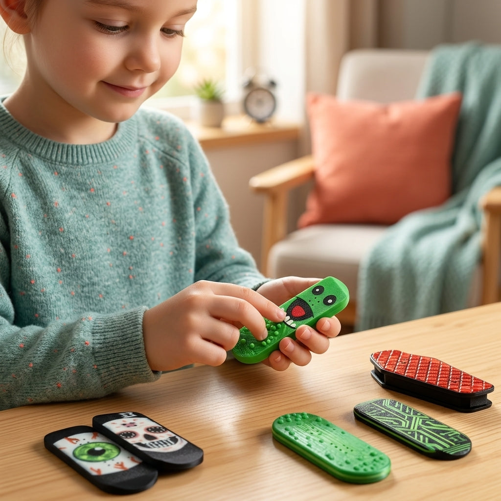 Fidget Slider Skate Fingerboard Incluo - imagem 2