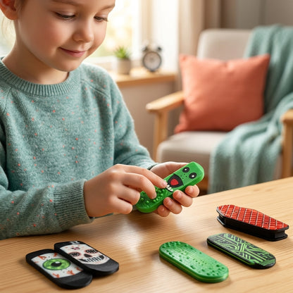 Fidget Slider Skate Fingerboard Incluo - imagem 2
