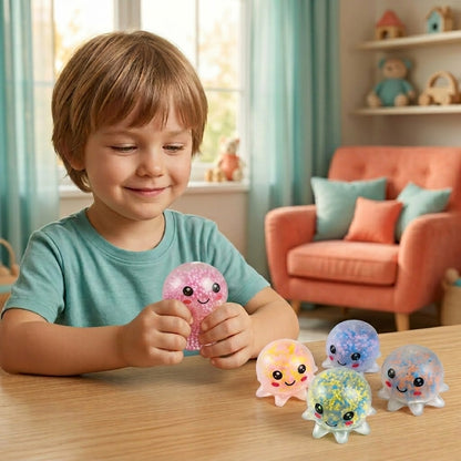 Kit Bolas Kawaii Squishy Incluo - imagem 2