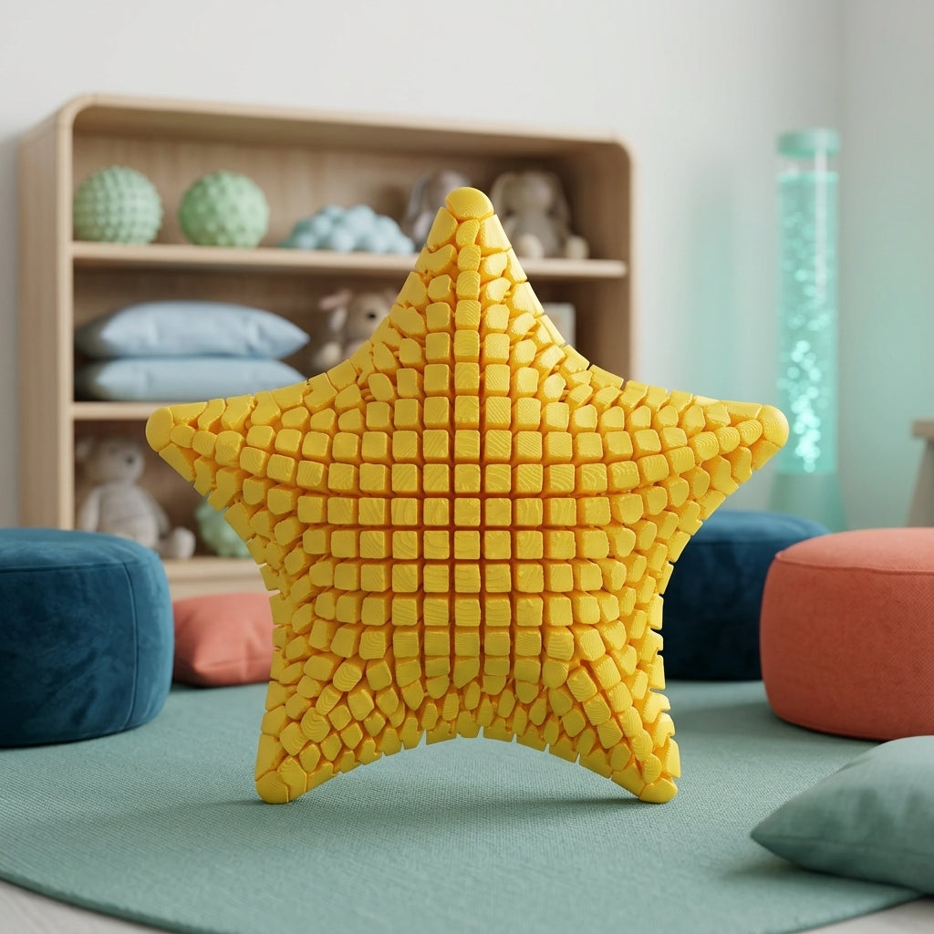 Estrela-do-Mar Articulada 3D - Decoração de Mesa Flexível — imagem 8