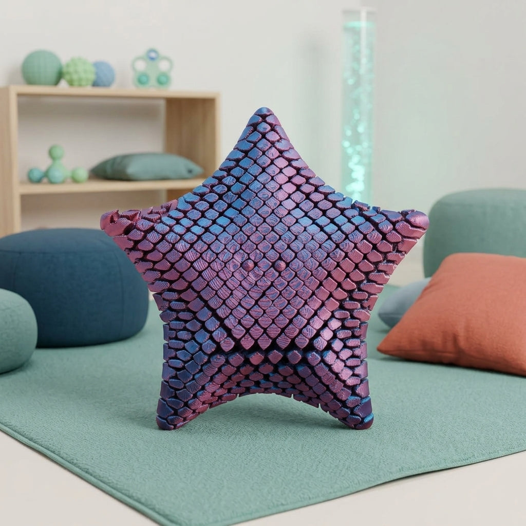 Estrela-do-Mar Articulada 3D - Decoração de Mesa Flexível — imagem 9