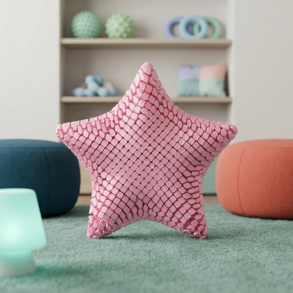 Estrela-do-Mar Articulada 3D - Decoração de Mesa Flexível — imagem 6