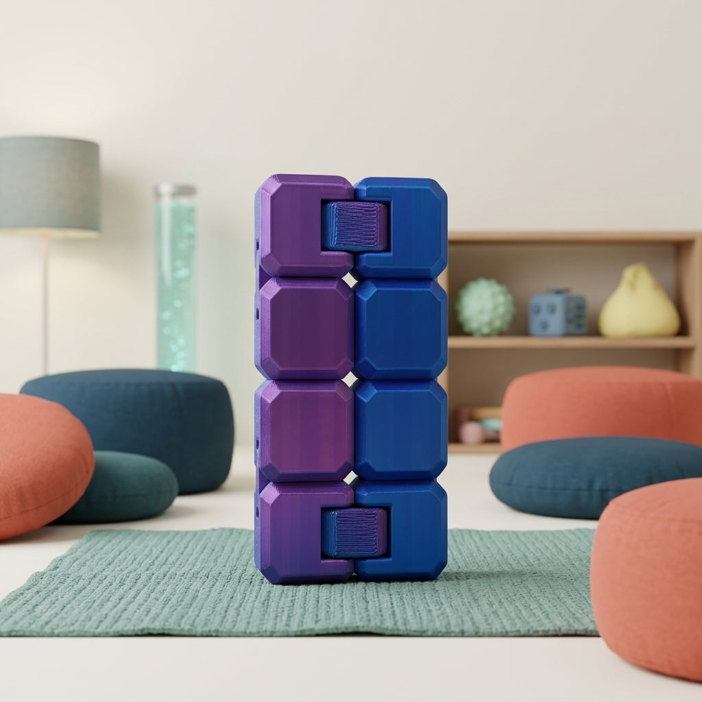 Cubo Mágico Infinito Fidget Incluo - imagem 5