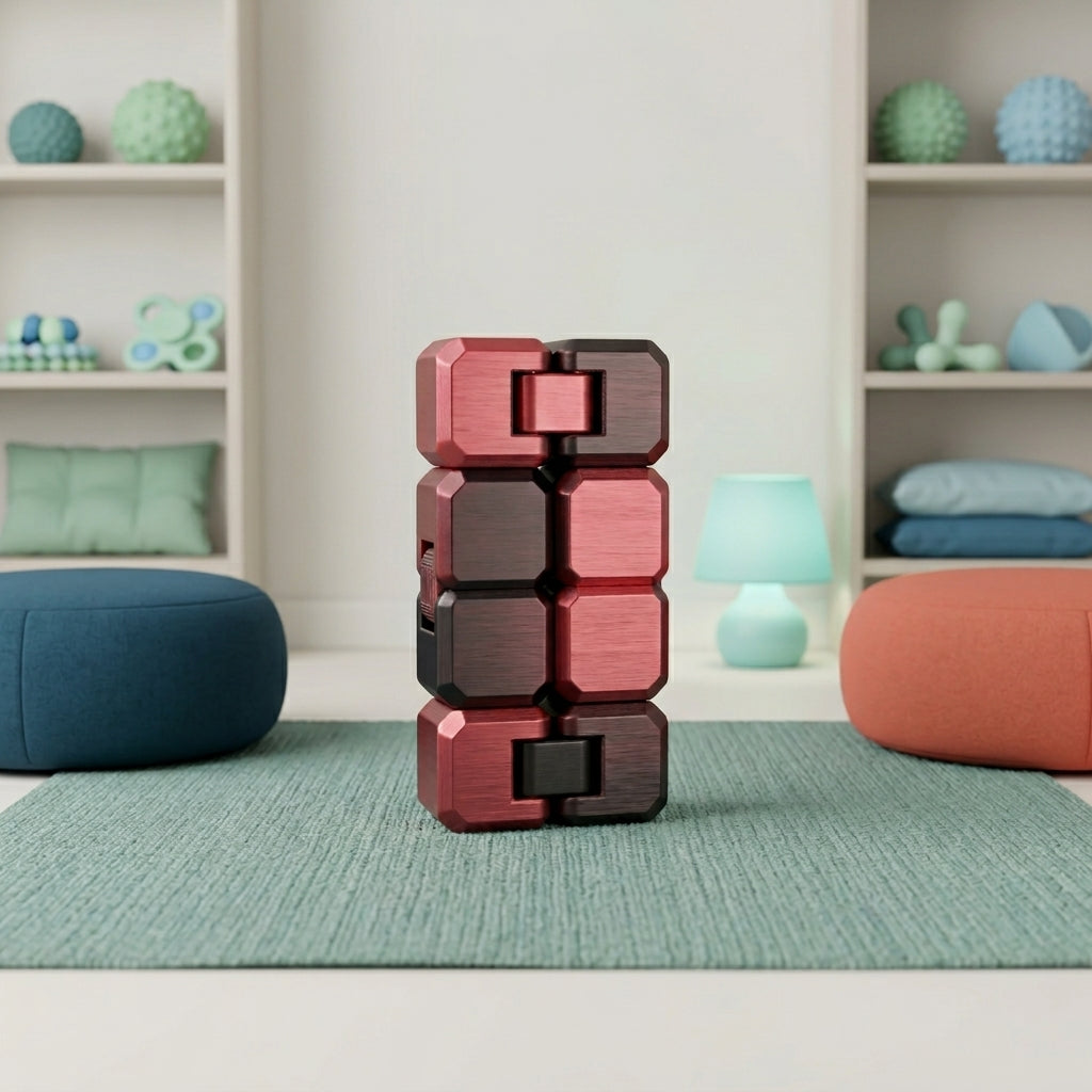 Cubo Mágico Infinito Fidget Incluo - imagem 4