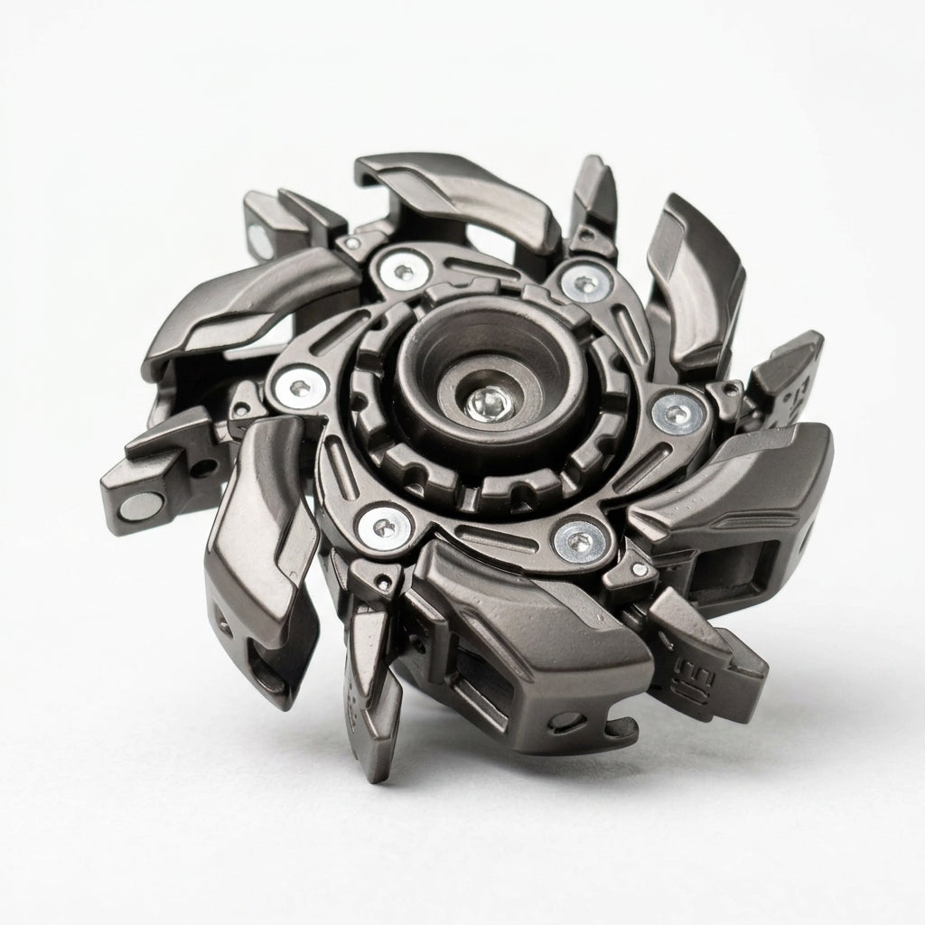 Fidget Slider EDC Metal Magnético - Fidget EDC | Incluo