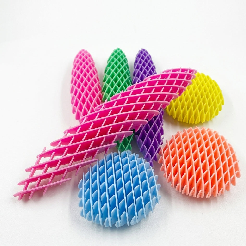 Brinquedo Rabanete Elástico Squishy 3D - Brinquedo de Apertar | Incluo