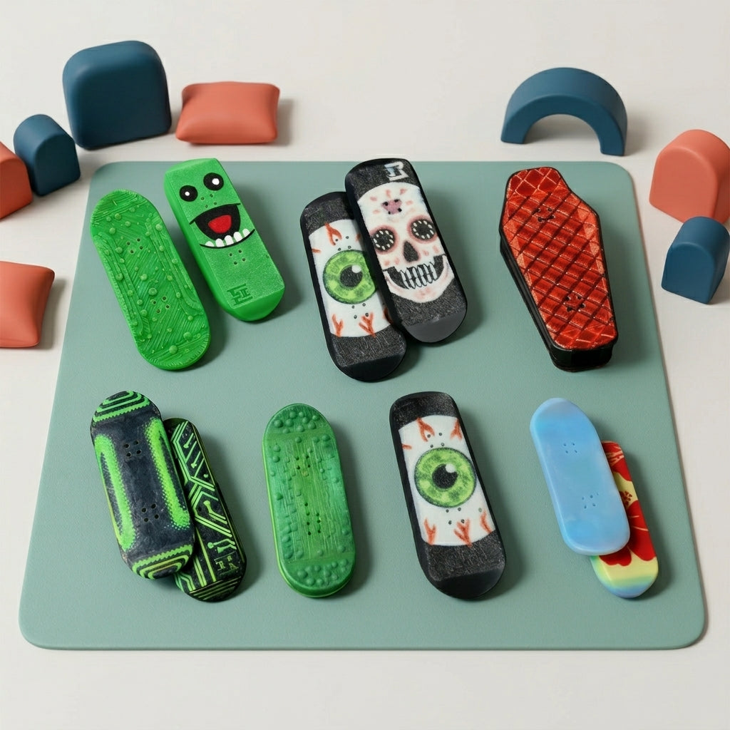 Fidget Slider Skate Fingerboard Incluo - imagem 3