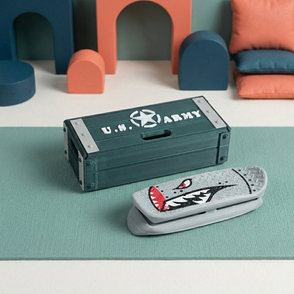 Fidget Slider Skate Fingerboard Incluo - imagem 5