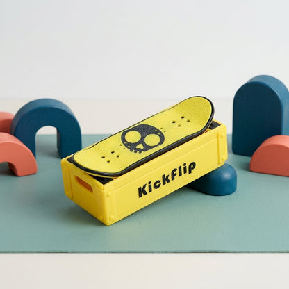 Fidget Slider Skate Fingerboard Magnético - com Estojo