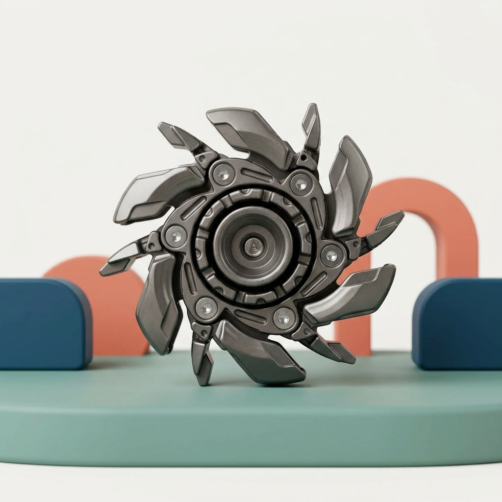 Fidget Slider EDC Metal Magnetico Incluo - imagem 5