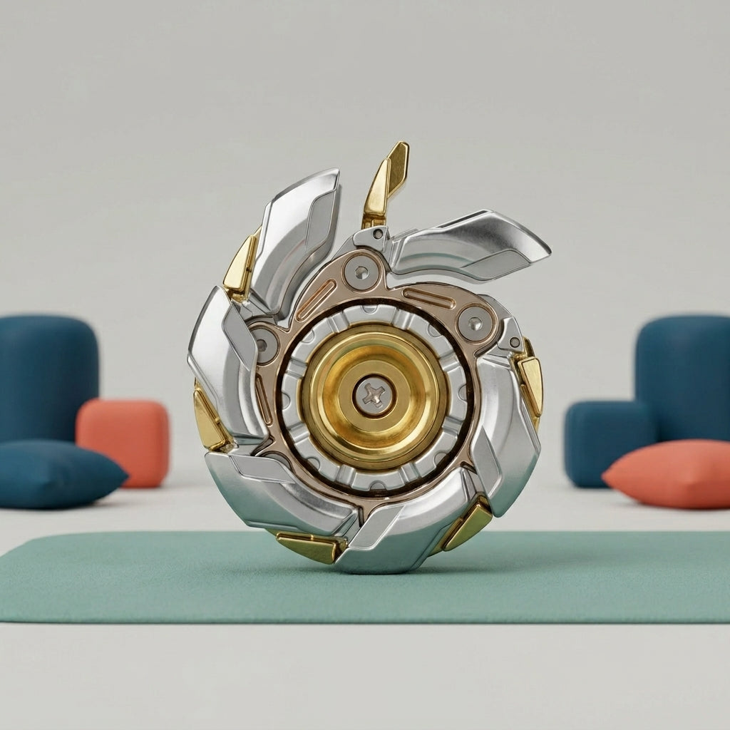 Fidget Slider EDC Metal Magnetico Incluo - imagem 4