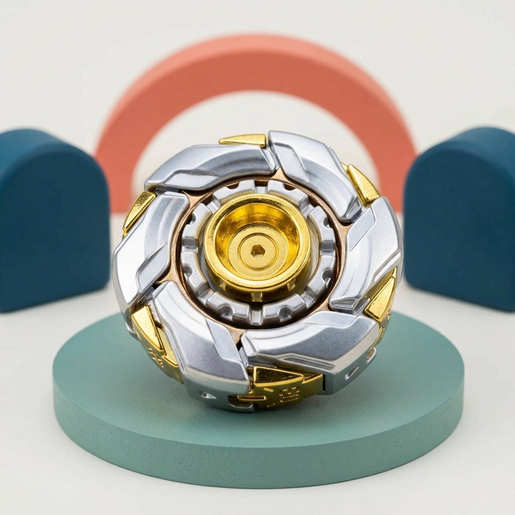 Fidget Slider EDC Metal Magnetico Incluo - imagem 3