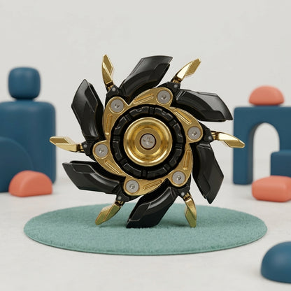 Fidget Slider EDC Metal Magnético Premium para Adultos