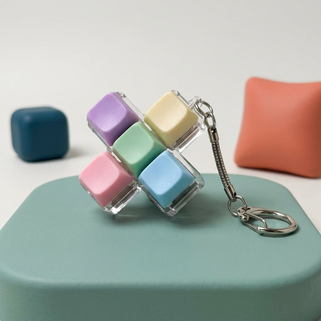 Fidget Clicker Teclado Mecanico Incluo - imagem 5