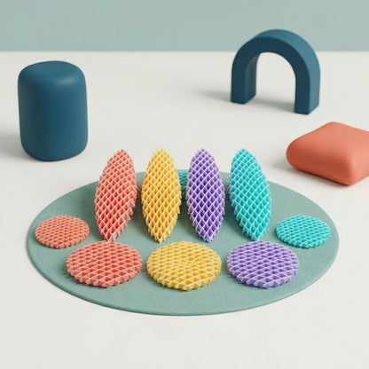 Brinquedo Rabanete Elastico Squishy 3D Incluo - imagem 4