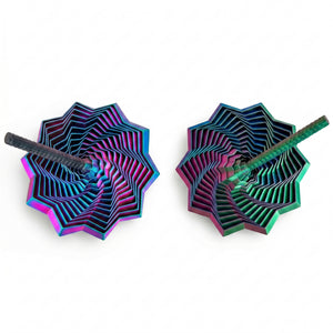Hexágono Fidget Giratório — Pague 1 Leve 2