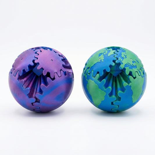 Bola Engrenagem 3D Fidget — Pague 1 Leve 2
