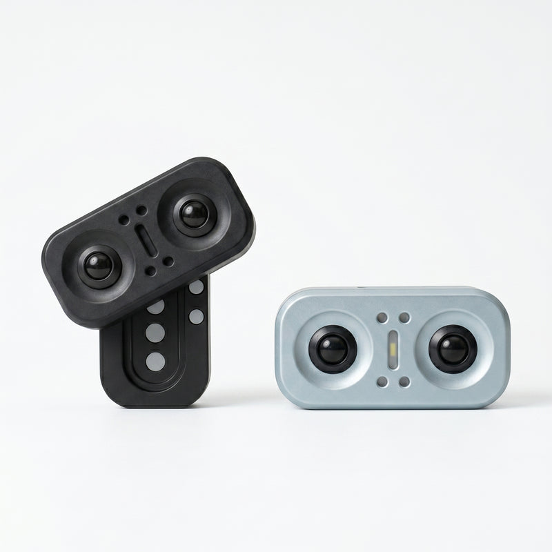 Fidget Slider Coruja Metal Premium 16 Ímãs — Kit 2 Unidades - Incluo