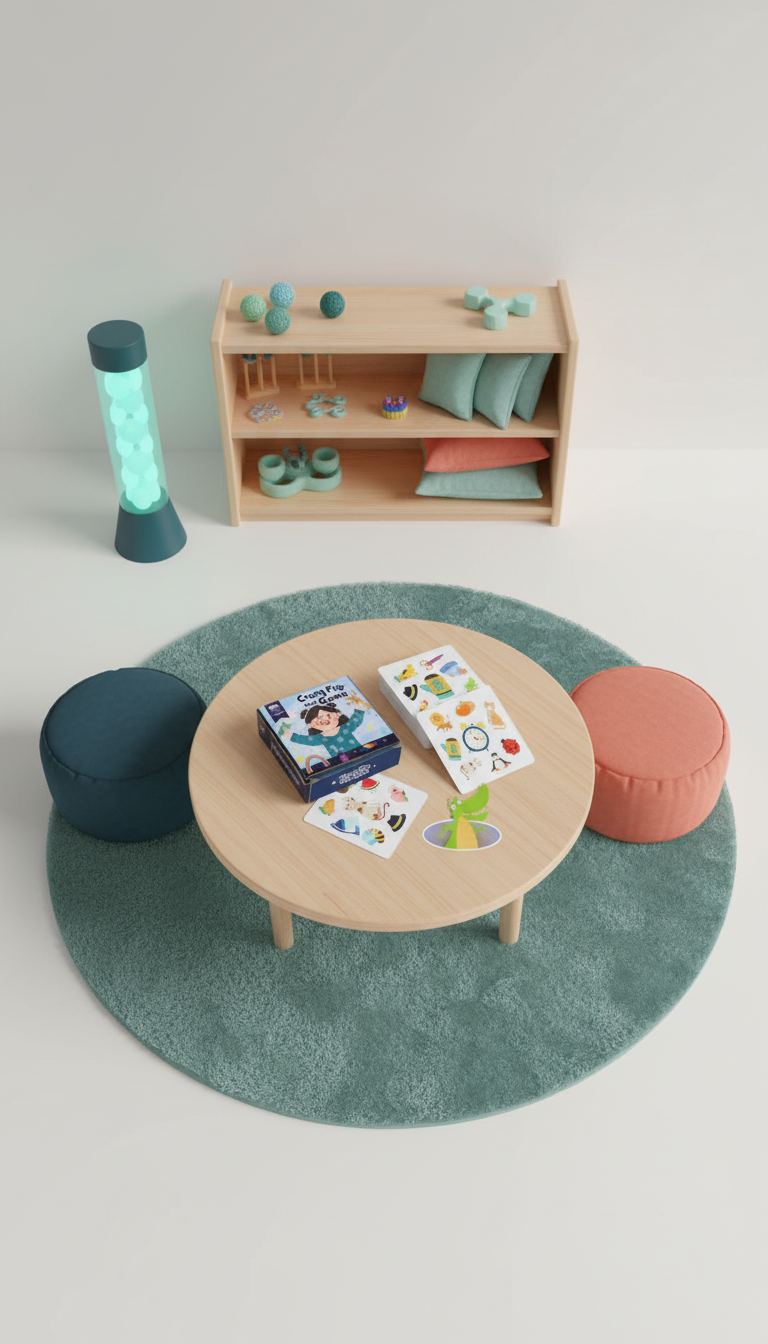 Jogo de Memória Montessori Bilíngue - Aprenda Inglês Brincando