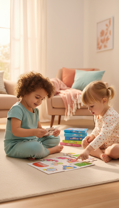 Cartões Montessori Cognitivos - Aprendizado e Concentração