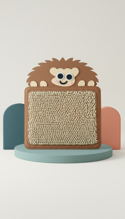 Tapetes Sensoriais de Feltro Animais para Autismo e TDAH