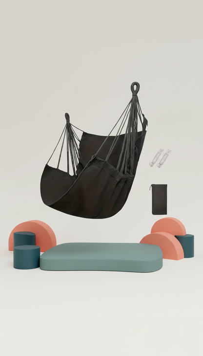 Cadeira Suspensa Sensorial - Relaxamento Proprioceptivo Conforto