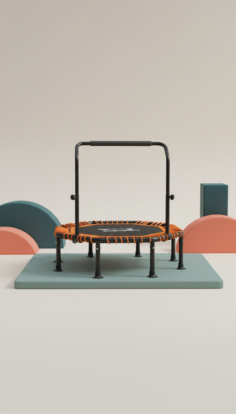 Mini Trampolim Sensorial - Desenvolvimento Motor Proprioceptivo