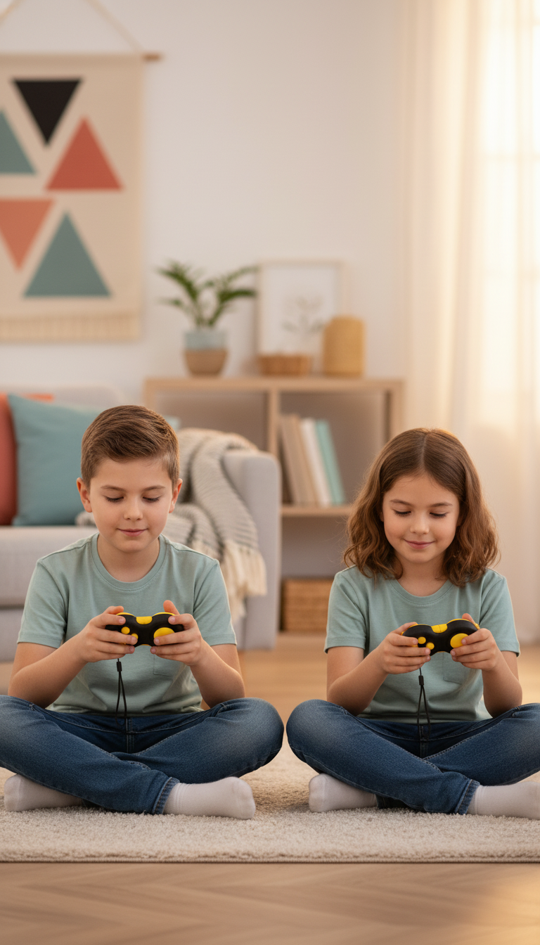 Fidget Pad Controlador Antiestresse - Alívio Ansiedade Adultos