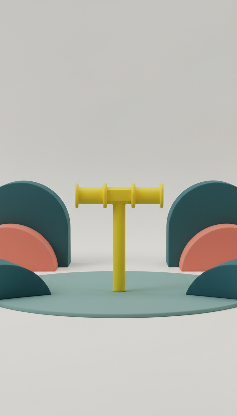 Mordedor Sensorial Oral Silicone - Estímulo Motor Infantil