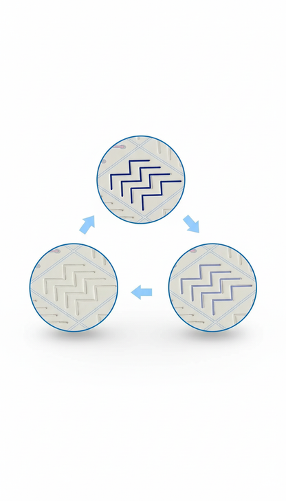 Caderno de Caligrafia Reutilizável - Escrita e Coordenação