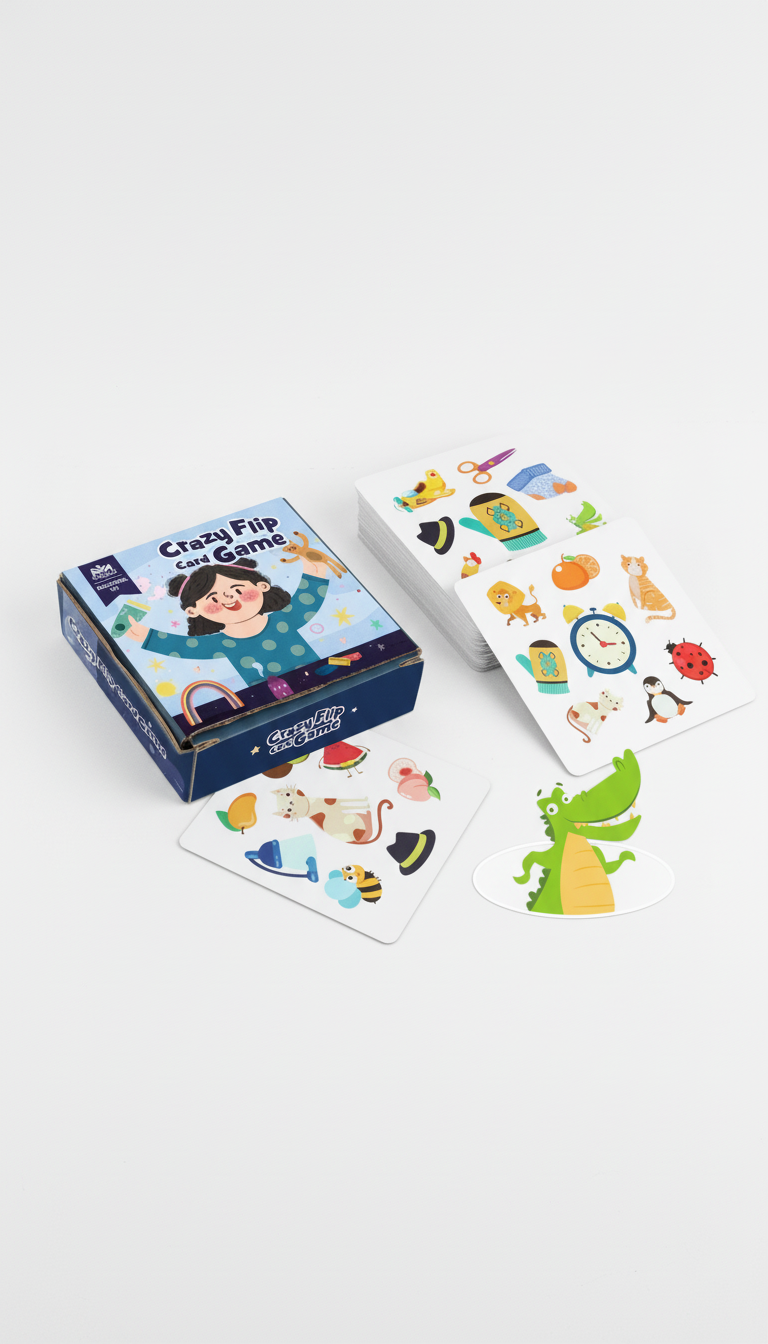 Jogo de Memória Montessori Bilíngue - Aprenda Inglês Brincando