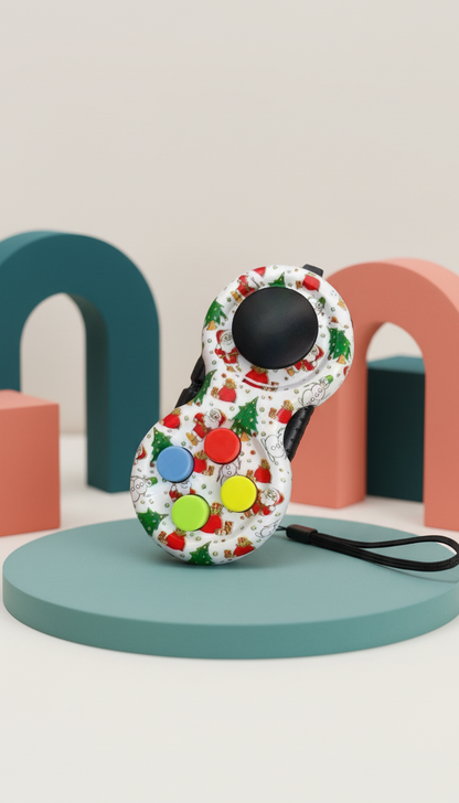 Fidget Pad Controlador Antiestresse - Alívio Ansiedade Adultos