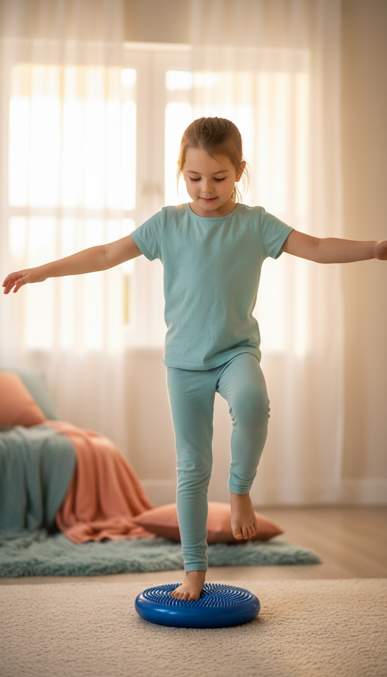 Disco Equilíbrio Sensorial - Desenvolvimento Motor Proprioceptivo