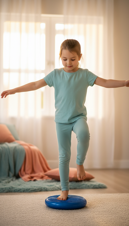 Disco Equilíbrio Sensorial - Desenvolvimento Motor Proprioceptivo