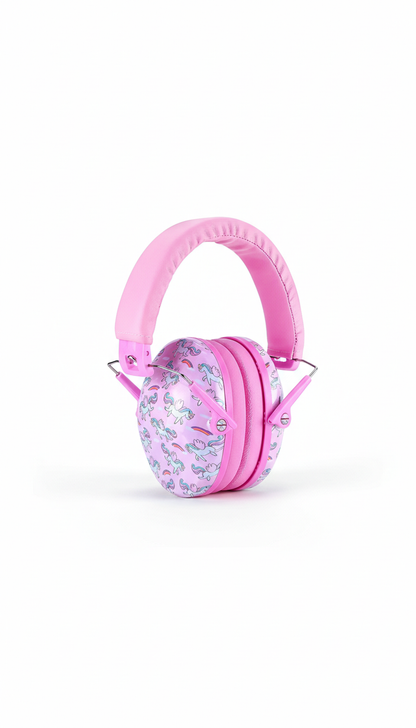 Abafador Ruído Infantil Unicórnio - Conforto Sensorial 25dB