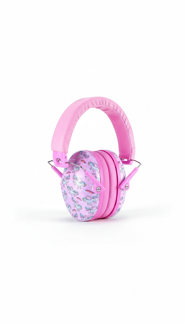 Abafador Ruído Infantil Unicórnio - Conforto Sensorial 25dB