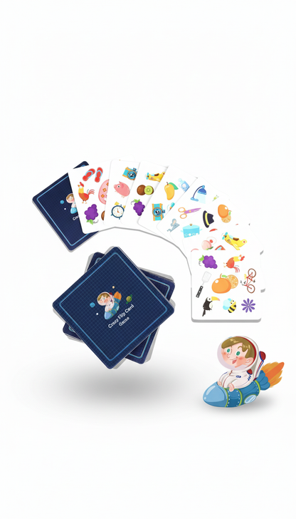 Jogo de Memória Montessori Bilíngue - Aprenda Inglês Brincando