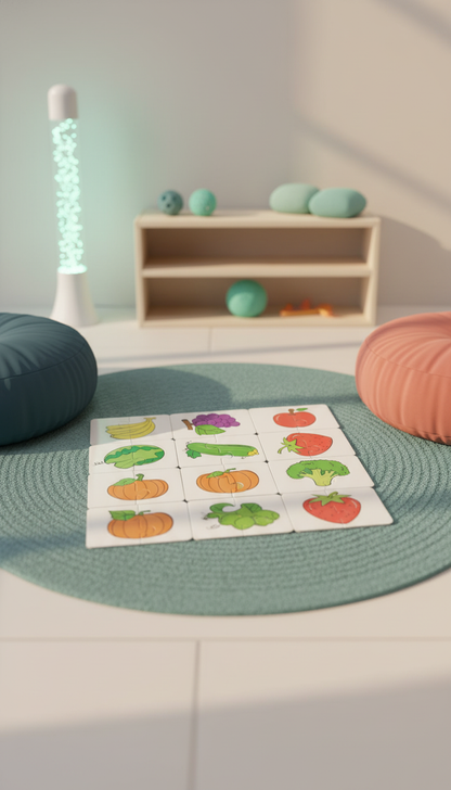 Cartões Montessori Cognitivos - Aprendizado e Concentração