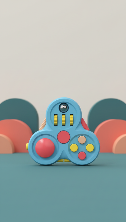 Fidget Pad Controlador Antiestresse - Alívio Ansiedade Adultos