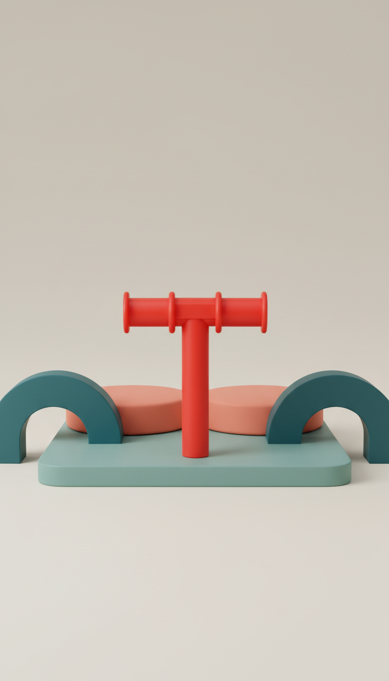 Mordedor Sensorial Oral Silicone - Estímulo Motor Infantil